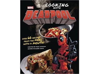 Marvel Comics: Cooking with Deadpool Hardcover Illustrated, February 2, 2021