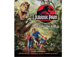 Jurassic Park: The Ultimate Visual History Hardcover November