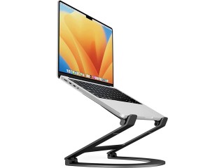 Twelve South Curve Flex | Ergonomic Height & Angle Adjustable Aluminum Laptop