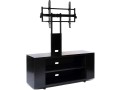 transdeco-td987b-tv-stand-with-mount-cd-dvd-cabinet-90-black-small-0