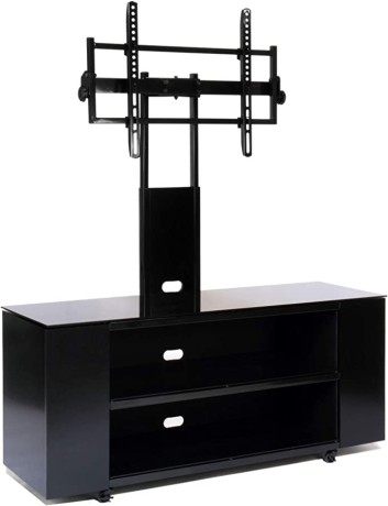 transdeco-td987b-tv-stand-with-mount-cd-dvd-cabinet-90-black-big-0