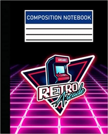 video-game-arcade-composition-notebook-for-kids-teens-gamers-adults-wide-ruled-big-0