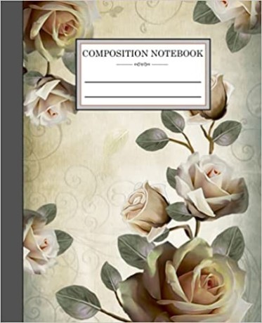 composition-notebook-vintage-flowers-white-roses-illustration-great-for-school-big-0