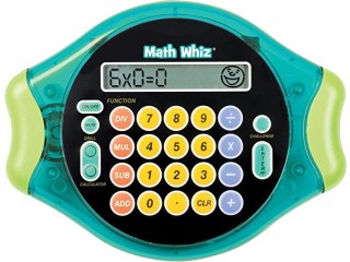 Educational Insights Math Whiz, Electronic Math Game, Ages 6+
