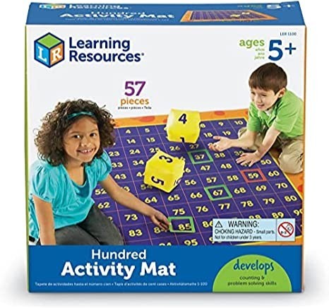 learning-resources-hundred-activity-mat-57-pieces-ages-5-big-0