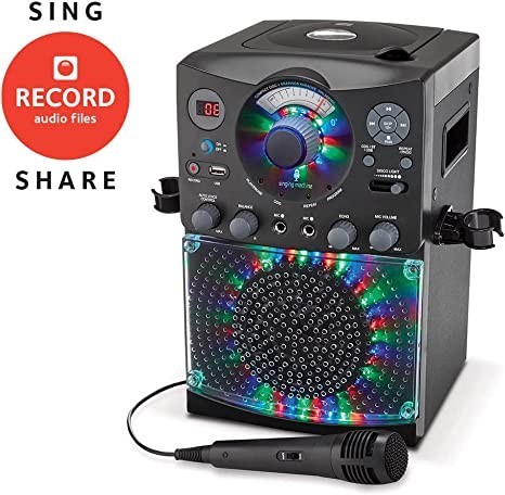 singing-machine-sml385ubk-bluetooth-karaoke-system-with-led-disco-lights-big-2