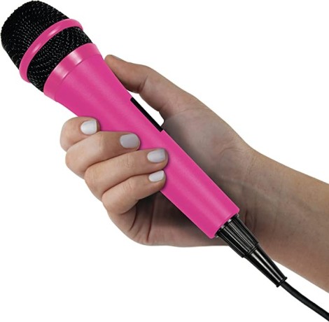 singing-machine-smm-205p-unidirectional-dynamic-karaoke-microphone-with-10-ft-big-0