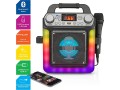 singing-machine-sml652bk-hdmi-groove-mini-portable-karaoke-system-with-bluetooth-and-voice-changing-effects-black-small-1