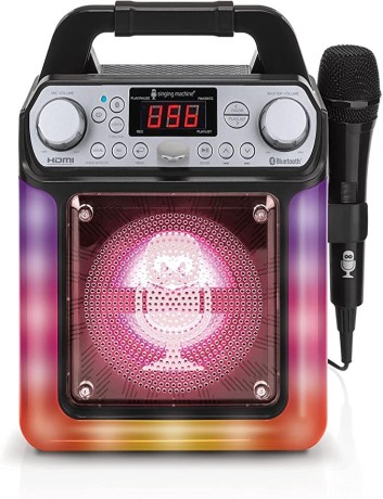singing-machine-sml652bk-hdmi-groove-mini-portable-karaoke-system-with-bluetooth-and-voice-changing-effects-black-big-0
