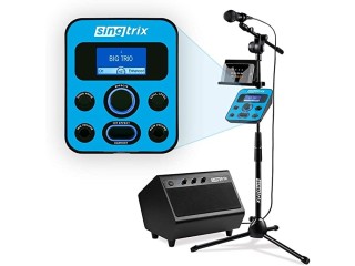 Singtrix Portable Karaoke Machine On Shark Tank, Kids & Adults, All-In-One Karaoke System