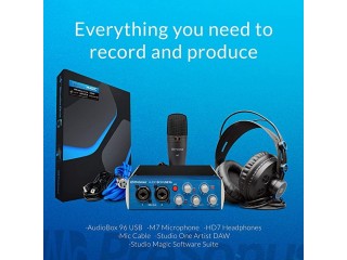 PreSonus AudioBox 96 Studio 25th Anniversary Edition with Studio One Artist and Ableton Live Lite DAW Recording Software