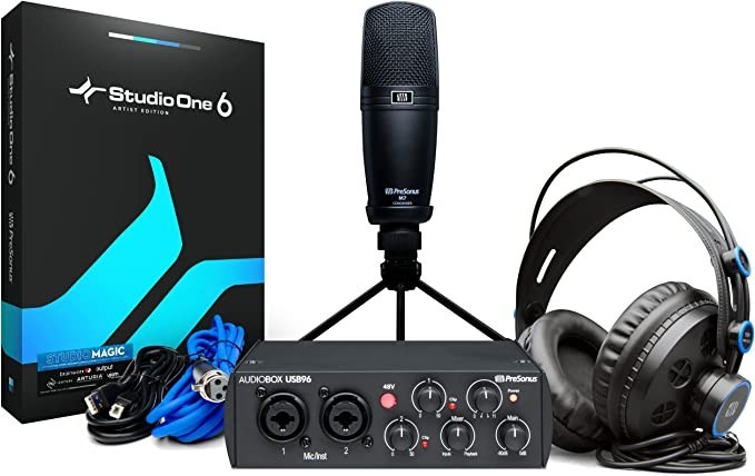 presonus-audiobox-96-studio-25th-anniversary-edition-with-studio-one-artist-and-ableton-live-lite-daw-recording-software-big-2