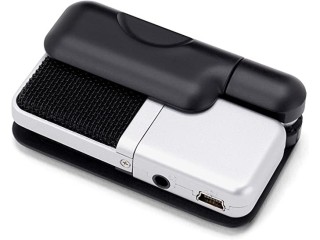 Samson SAGOMIC Go Mic Portable USB Condenser Microphone,White