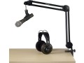 samson-podcasting-kit-with-q2u-usbxlr-dynamic-microphone-sr850-studio-headphones-and-mba28-desktop-boom-arm-stand-small-0