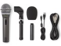 samson-podcasting-kit-with-q2u-usbxlr-dynamic-microphone-sr850-studio-headphones-and-mba28-desktop-boom-arm-stand-small-2