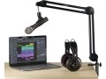 samson-podcasting-kit-with-q2u-usbxlr-dynamic-microphone-sr850-studio-headphones-and-mba28-desktop-boom-arm-stand-small-1