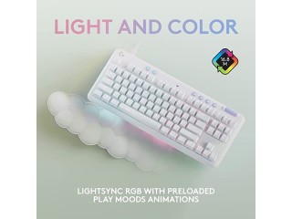 Logitech G713 Wired Mechanical Gaming Keyboard with LIGHTSYNC RGB Lighting