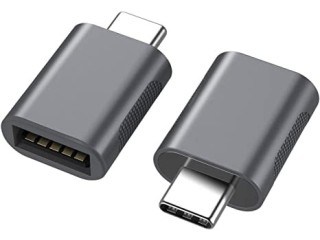 Nonda USB C to USB 3.0 Adapter(2 Pack),USB to USB C Adapter,USB Type-C to USB,Thunderbolt