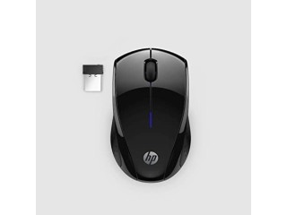 HP X3000 G2 Wireless Mouse - Ambidextrous 3-Button Control, & Scroll Wheel - Multi-Surface Technology