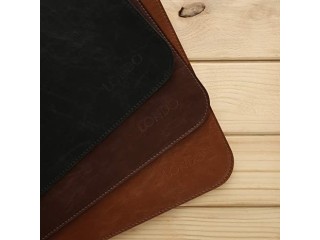 Londo Leather Extended Mouse Pad - Desk Mat