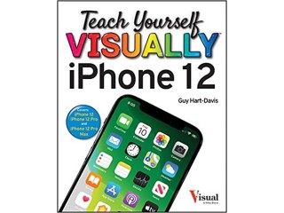 Teach Yourself VISUALLY iPhone 12, 12 Pro, and 12 Pro Max (Teach Yourself VISUALLY (Tech)) Paperback February 24, 2021