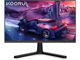 KOORUI 24 Inch Computer Monitor -FHD 1080P Gaming Monitor 165Hz VA 1ms Build-in FreeSync