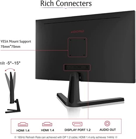 koorui-24-inch-computer-monitor-fhd-1080p-gaming-monitor-165hz-va-1ms-build-in-freesync-big-2