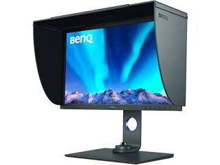 BenQ SW271C Photo Video Editing Monitor 27" 4K UHD | 99% AdobeRGB,100% sRGB,90%
