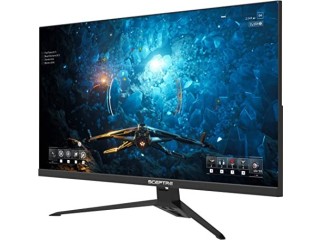 Sceptre 27-inch FHD 1080p IPS Gaming LED Monitor up to 165Hz 144Hz 1ms DisplayPort HDMI,