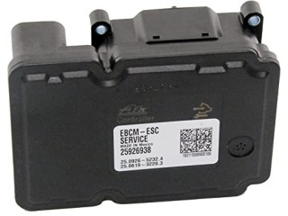 ACDelco GM Original Equipment 25926937 Electronic Brake and Traction Control Module with 12 Seals