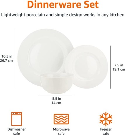 amazon-basics-18-piece-kitchen-dinnerware-set-plates-dishes-bowls-service-for-6-white-big-2