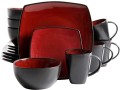 gibson-soho-lounge-16-piece-square-reactive-glaze-dinnerware-set-red-small-0