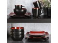 gibson-soho-lounge-16-piece-square-reactive-glaze-dinnerware-set-red-small-1