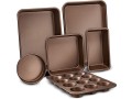 6-pcs-nonstick-bakeware-set-baking-sheets-non-grease-cookie-trays-wide-square-bake-pan-small-0
