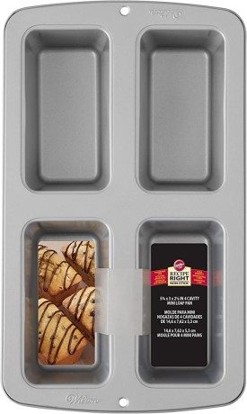 wilton-recipe-right-non-stick-mini-loaf-pan-4-cavity-steel-big-1