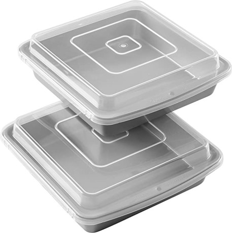 wilton-recipe-right-non-stick-9-inch-square-baking-pan-with-lid-set-of-2-big-1