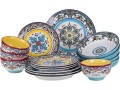 euro-ceramica-zanzibar-double-bowl-16-piece-dinnerware-set-fine-kitchenware-floral-multicolor-design-small-0