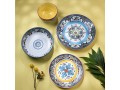 euro-ceramica-zanzibar-double-bowl-16-piece-dinnerware-set-fine-kitchenware-floral-multicolor-design-small-1