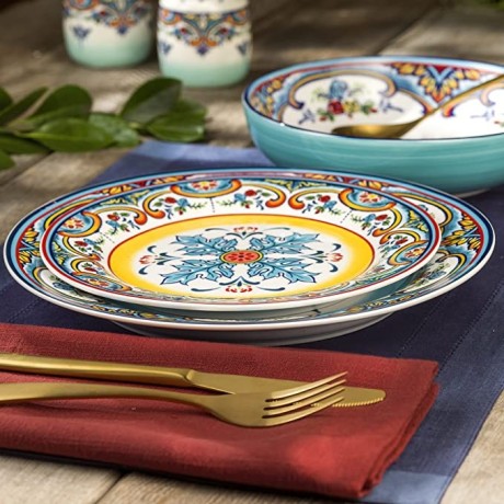 euro-ceramica-zanzibar-double-bowl-16-piece-dinnerware-set-fine-kitchenware-floral-multicolor-design-big-2