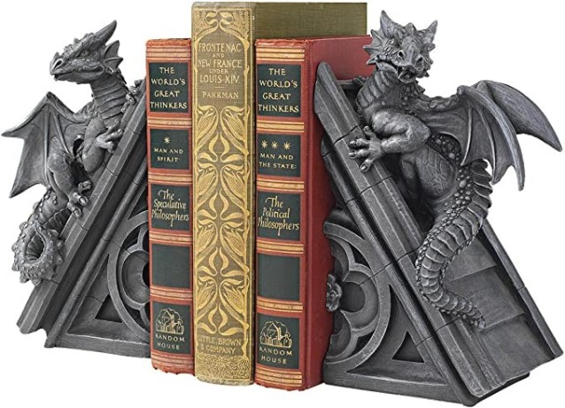 design-toscano-gothic-castle-dragons-sculptural-bookends-big-1