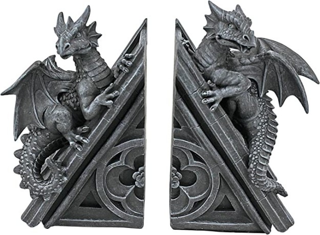 design-toscano-gothic-castle-dragons-sculptural-bookends-big-0