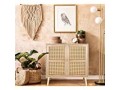 royard-oaktree-sideboard-buffet-cabinet-accent-storage-server-table-with-rattan-doors-and-drawers-small-0