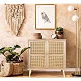 royard-oaktree-sideboard-buffet-cabinet-accent-storage-server-table-with-rattan-doors-and-drawers-big-0