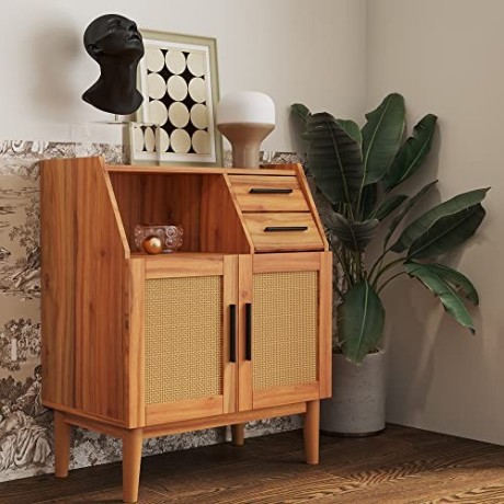 royard-oaktree-sideboard-buffet-cabinet-accent-storage-server-table-with-rattan-doors-and-drawers-big-1