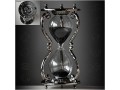 black-antique-decorative-hourglass-sand-timer-30-minute-unique-vintage-small-1