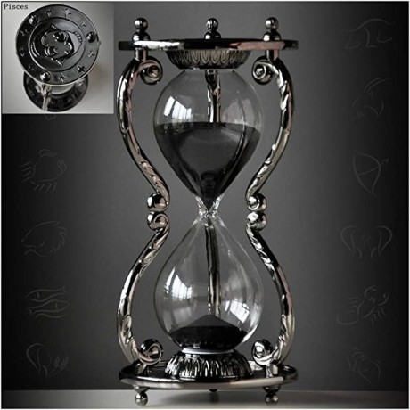 black-antique-decorative-hourglass-sand-timer-30-minute-unique-vintage-big-1