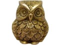 owl-statue-metal-art-sculpture-handmade-antique-decorative-brass-collectible-figurine-for-home-decoration-small-0