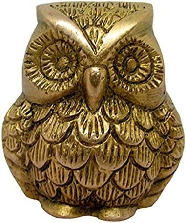 owl-statue-metal-art-sculpture-handmade-antique-decorative-brass-collectible-figurine-for-home-decoration-big-0