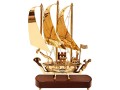 indian-art-villa-brass-ship-with-wooden-base-showpiece-item-perfect-for-home-decoration-and-gifting-12-inch-small-2