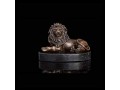 uxzdx-cujux-bronze-sculpture-lying-lion-statue-figurine-antique-wildlife-metal-art-for-home-decoration-small-2